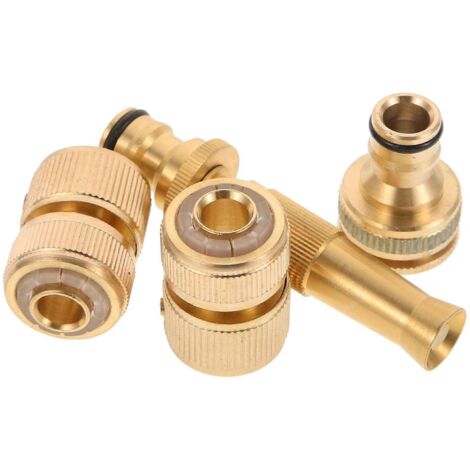 Golden Car Cleaning Sprayer Adapter Sprayer Adapter for Connection 4Pcs