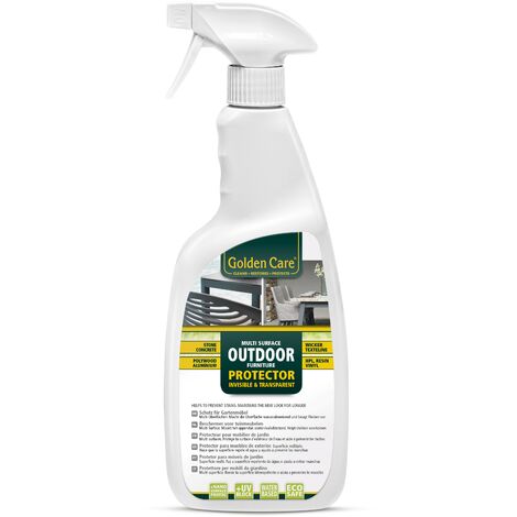 Golden Care MultiSurface Outdoor Protector 750 ml, wasser- und schmutzabweisend