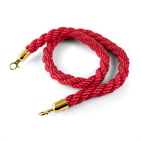 Golden Cord Cordon de séparation Extension Accessoire or/rouge - Doré - Doré