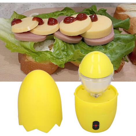 Golden Egg Shaker Professioneller elektrischer Eierquirl mit weichem Silikonständer für Küche und Restaurant [Hochwertige Materialien: PC+ABS+PP]