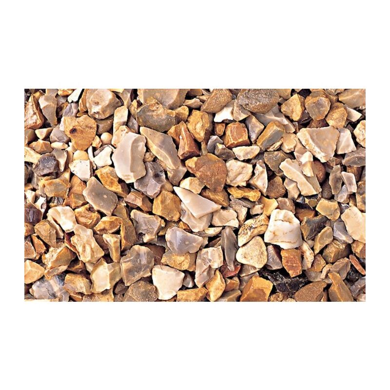 Golden Flint Aggregate Bulk Bag - 850 kg - L100 x W100 x H80 cm