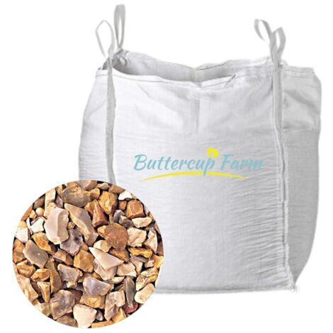 Golden Flint - Premium Aggregate Bulk Bag - 850 Kilos