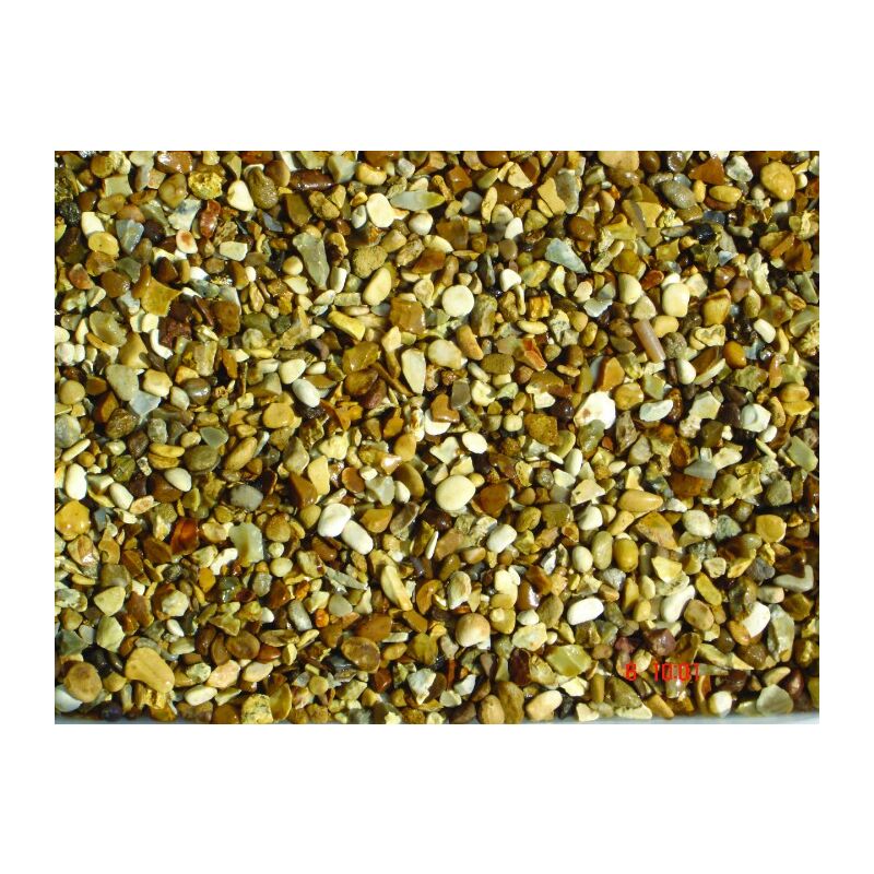 Golden Gravel Aggregate Bulk Bag - 850 kg - L100 x W100 x H80 cm
