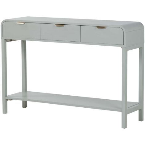 Golden Green Pine MDF-Konsole 110X32X75 cm