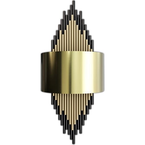 Golden Wall Lamp - Sconde - Golden Aged Gold