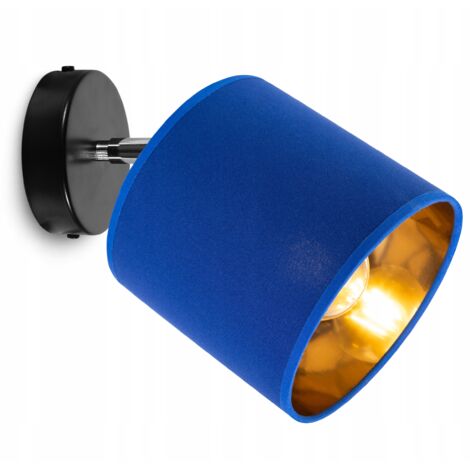 GOLDENE DECKENHÄNGELAMPE, WANDLEUCHTE, LED-PLAFON