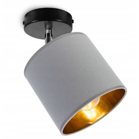 GOLDENE DECKENHÄNGELAMPE, WANDLEUCHTE, LED-PLAFON
