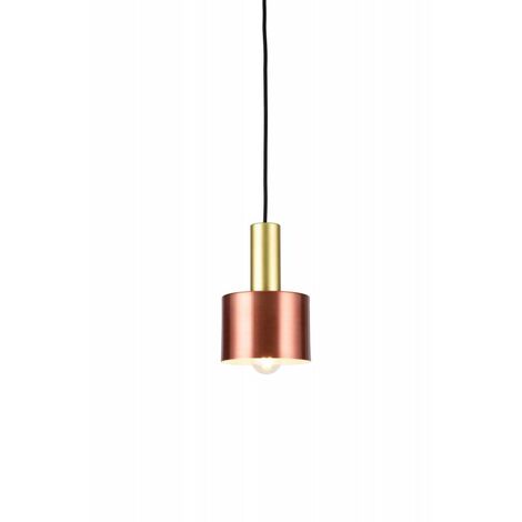Goldene Deckenleuchte "Selvia" 240V E27 - 12 x 19 cm