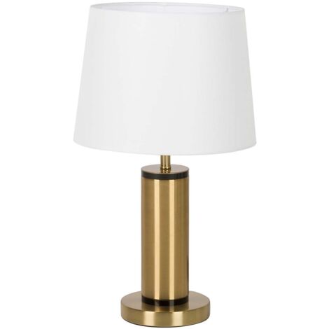 Goldene Metall-Tischlampe 30X30X52 cm