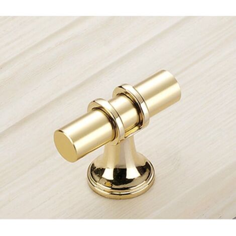 goldene Möbelgriffe – Küchentürgriff, Schubladengriff aus Messing, goldene Möbelgriffe 50 mm