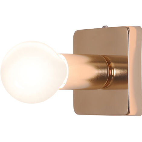 Goldene Wandleuchte - Louis Gold