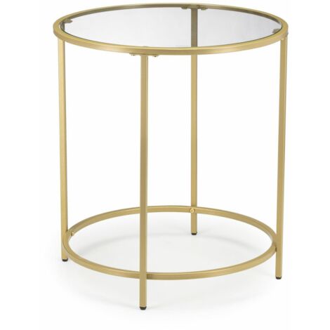 Goldener Couchtisch GLAMOUR