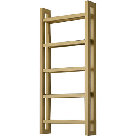 Goldfarbener elektrischer heizkorper, 1150 mm hoch und 300 mm breit - 500 Watt - STA1150/300E1BRA