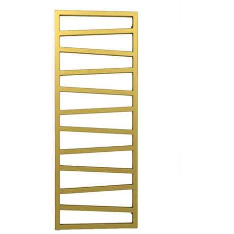 Goldfarbener elektrischer heizkorper, 1545 mm hoch und 500 mm breit - 600 Watt - ZIG1545/500E1BRA
