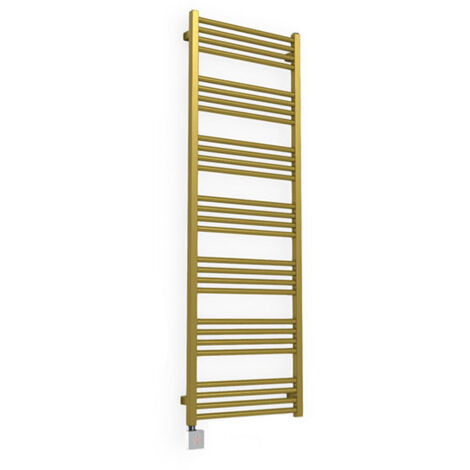Goldfarbener elektrischer heizkorper, 1620 mm hoch und 680 mm breit - 1000 Watt - FIO1620/680E1BRA