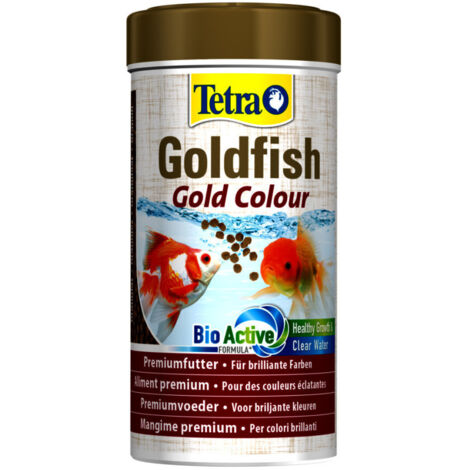 Goldfish Gold Couleur 75g - 250ml Aliment complet pour les poissons rouge - Tetra