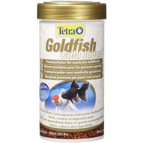 Goldfish Gold Japonais 145g - 250ml Aliment complet pour les poissons Japonais - Tetra