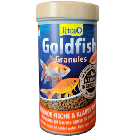 Goldfish Granules 80g - 250 ml Aliment complet pour les poissons rouge - Tetra
