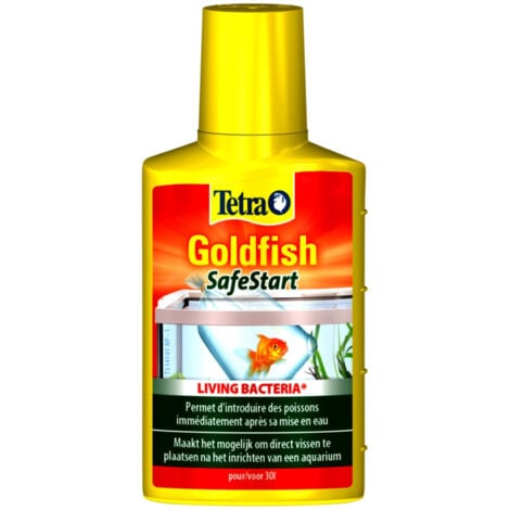 Goldfish SafeStart introduction poisson d'eau froide 50ML - Tetra