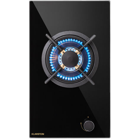 Goldflame Gaskochfeld 1 Wokbrenner Glaskeramik