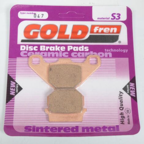Goldfren-Bremsbelag für Roller Aeon 50 Regal 2006, neuwertig