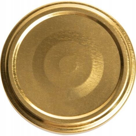 Goldglasdeckel, Durchmesser 66, 10 Stück