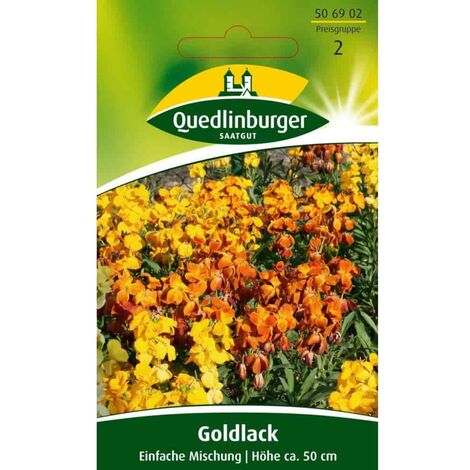 Goldlack, Einfache Mischung