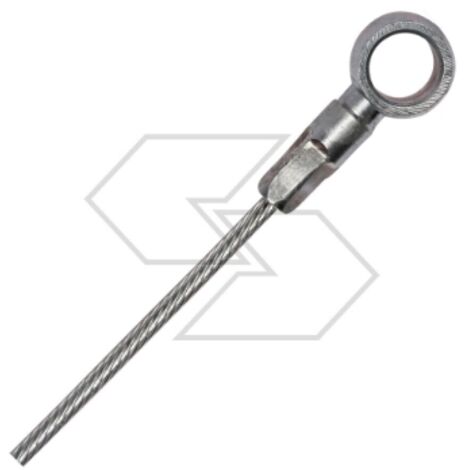 GOLDONI câble d'embrayage pour motoculteur avec oeillet  A02542