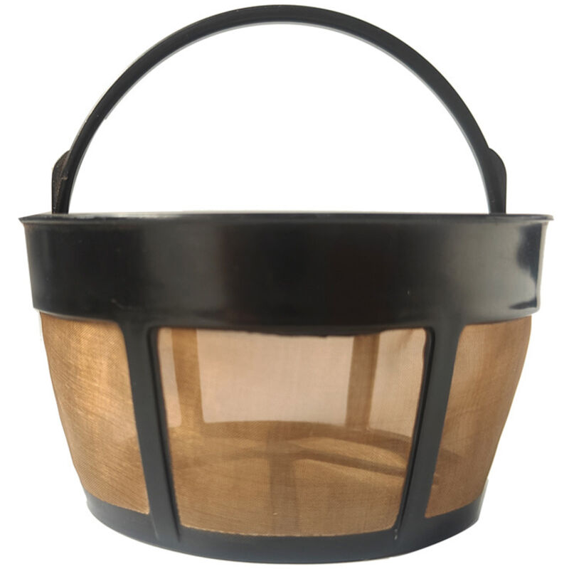 Zuvra Goldtone Wiederverwendbarer Kaffeefilter Für 8-12 Tassen, Passend Für Hamilton