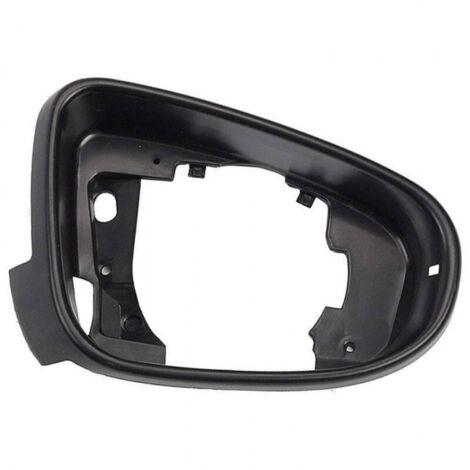 Golf 6 Mk6 R20 6R0857602A Black Right Car Rearview Mirror Cover