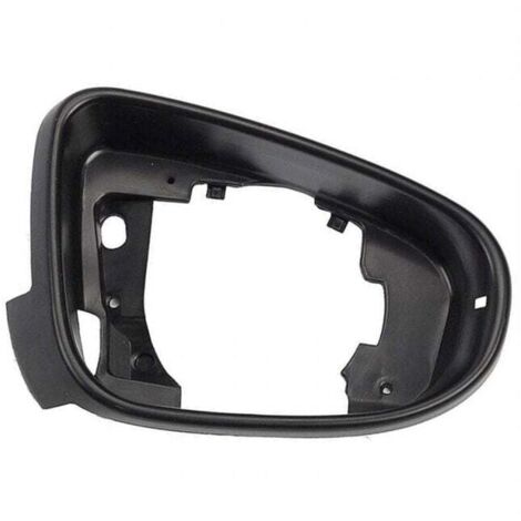 Golf 6 Mk6 R20 6R0857602A Cubierta para espejo retrovisor derecho, negra