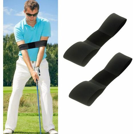 Golf entraînement Ceinture de Bras oscillant auxiliaire Golf Swing Posture Correction de la Ceinture Correction de la Correction de la mémoire Musculaire Forme PAGNE