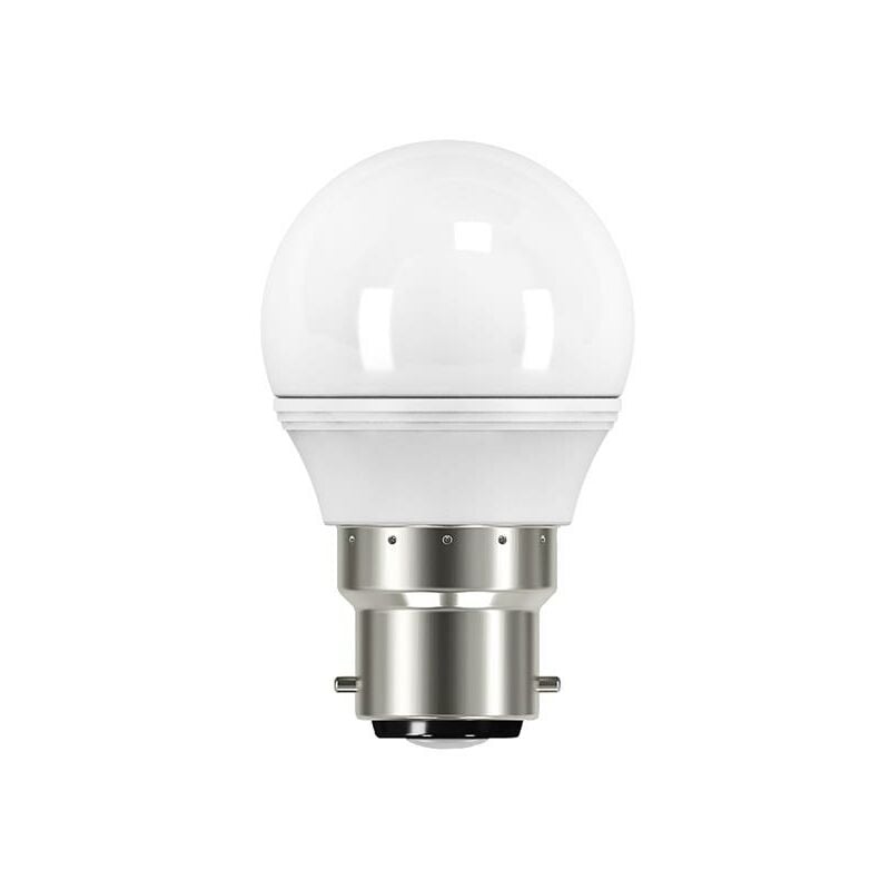 Energizer S8838 led bc (B22) Opal Golf Non-Dimmable Bulb, Warm White 470 lm 5.2W ENGS8838