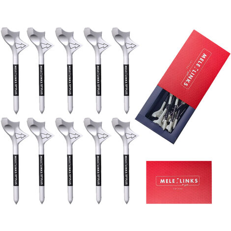 COSTJJ Golf Tees, 10° Porte-balle De Golf Diagonal Réduit La Rotation, Tees De Balle D'entraînement De Golf
