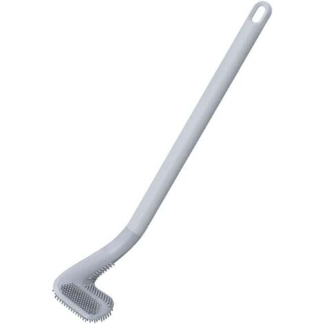Golf Toilettenbürste, Wandmontierte Reinigungsbürste, Flexibler Kopf, Tiefenreinigungsbürste, Badewannenbürste, Badezimmer-Toilettenbürste und -Halter