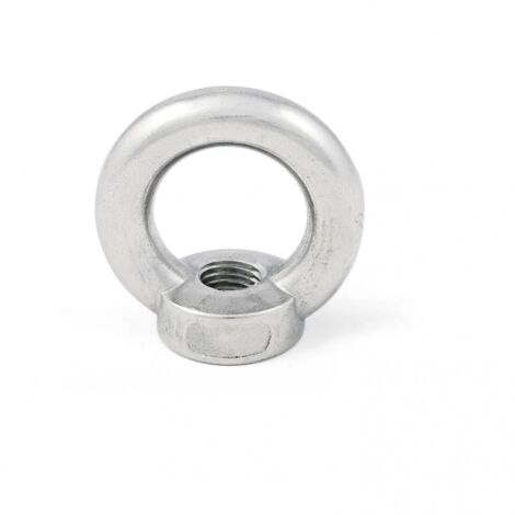 Golfare femmina DIN 582 - M12 acciaio zincato