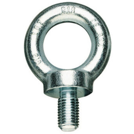 Golfare mâle Robur galvanisé – Ø 18 mm Art. 8040EZS coefficient de sécurité 6, certificat CE UNI EN10204