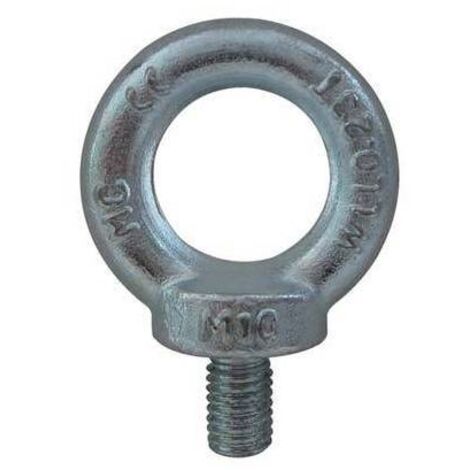 GOLFARE MASCHIO ZINCATO WORKIT - DIN580 M16 O.MM 35 - 5 pezzi
