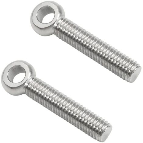 Golfari M10x50mm, confezione da 5, in acciaio inossidabile, per fissaggio e costruzioni.