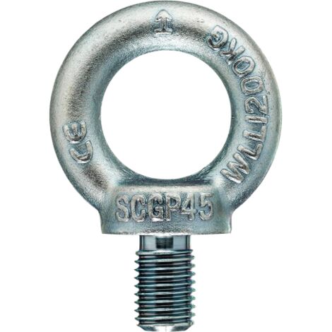Golfari Maschi Din 580 Ma 10 Zincati - 50 Pz