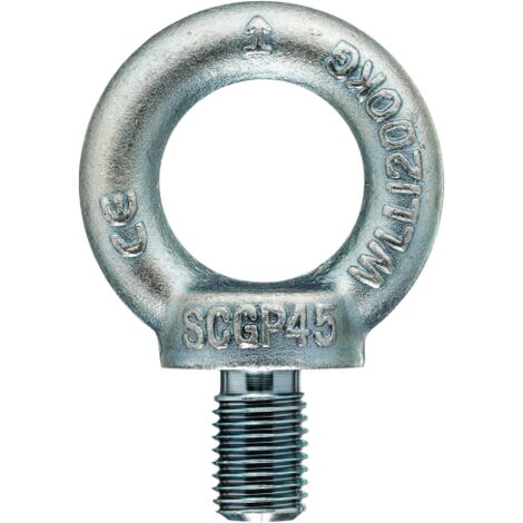 Golfari Maschi Din 580 Ma 6 Zincati - 50 Pz