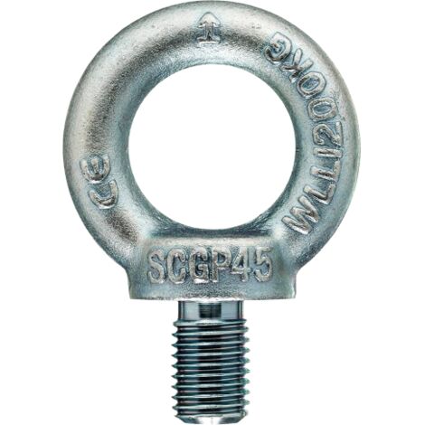 Golfari Maschi Din 580 Ma 8 Zincati - 50 Pz