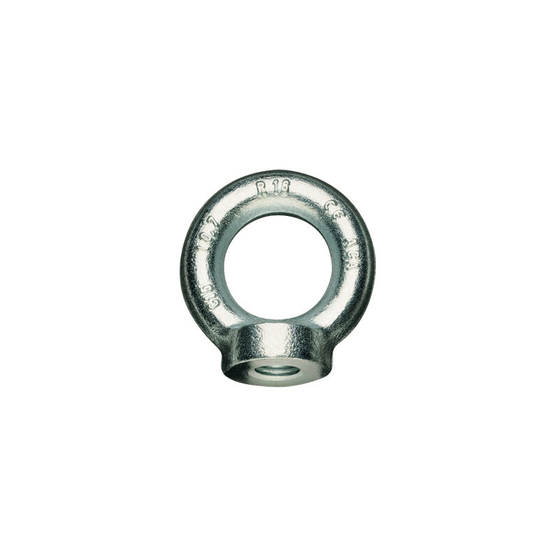 Image of Golfaro in acciaio zincato per corda cavi funi per sollevamento 35562V 12 mm femmina (31602)