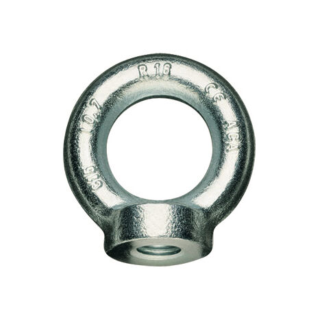 GOLFARO IN ACCIAIO ZINCATO PER CORDA CAVI FUNI SOLLEVAMENTO FEMMINA 16 MM 31603