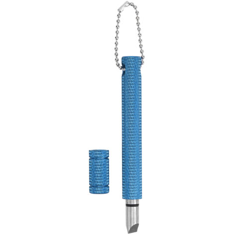 Golfschläger-Rillenreiniger, Wedge-Reinigungswerkzeug, blauer Golfschlägerkopfschaber