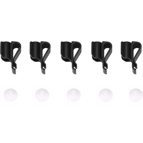 Golfschlägerclip – 5-teiliger, robuster Golfbagclip für Putter und Schläger