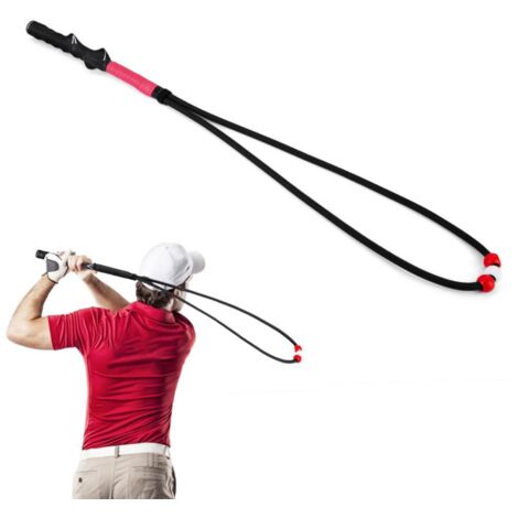 Golfschwung-Trainingsseil – Haltungs- und Bewegungskorrektur – Indoor-Gerät für Anfänger