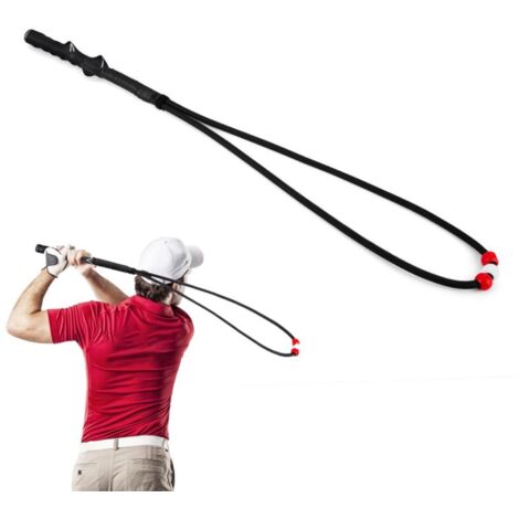 Golfschwung-Trainingsseil – Haltungs- und Bewegungskorrektur – Indoor-Gerät für Anfänger