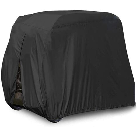 Golfwagenabdeckung 242 x 122 x 168 cm, strapazierfähige Schutzhülle für Golfwagen