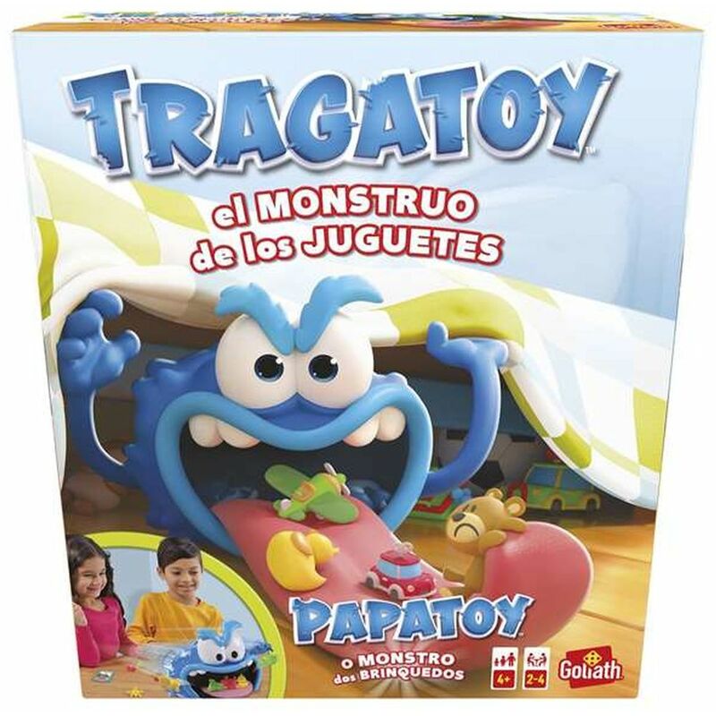 

Juego Tragatoy - Goliath